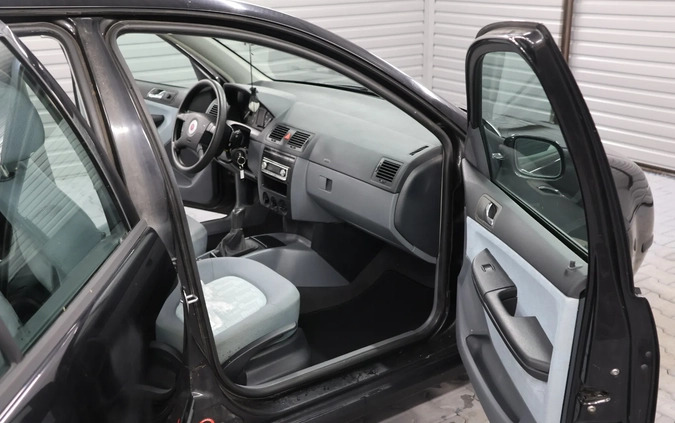 Skoda Fabia cena 4400 przebieg: 212000, rok produkcji 2003 z Orzysz małe 106